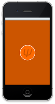 Gamut app burnt orange screen