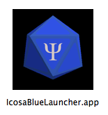 IcosaBlueLauncher app